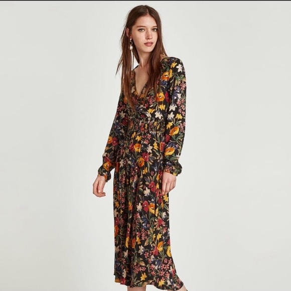 Zara Dresses & Skirts - Zara Floral Dress